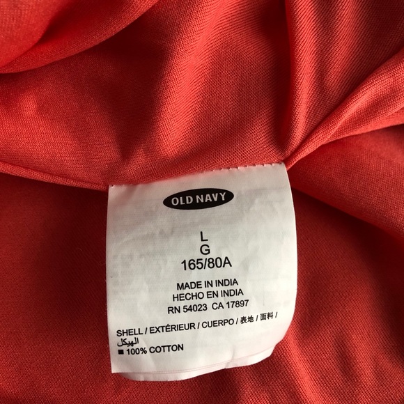 Old Navy Coral Textured Skirt - Picture 4 of 7